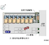 ★手数料０円★小山市南乙女１丁目　月極駐車場（LP）